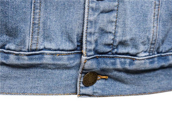 Dario | Classic and Durable Denim Jacket