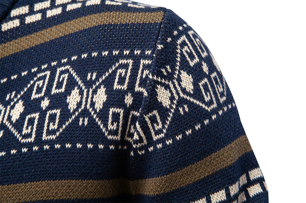 Lorenzo | Premium Nordic Winter Jumper