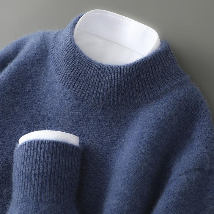 ELEGANT CASHMERE JUMPER