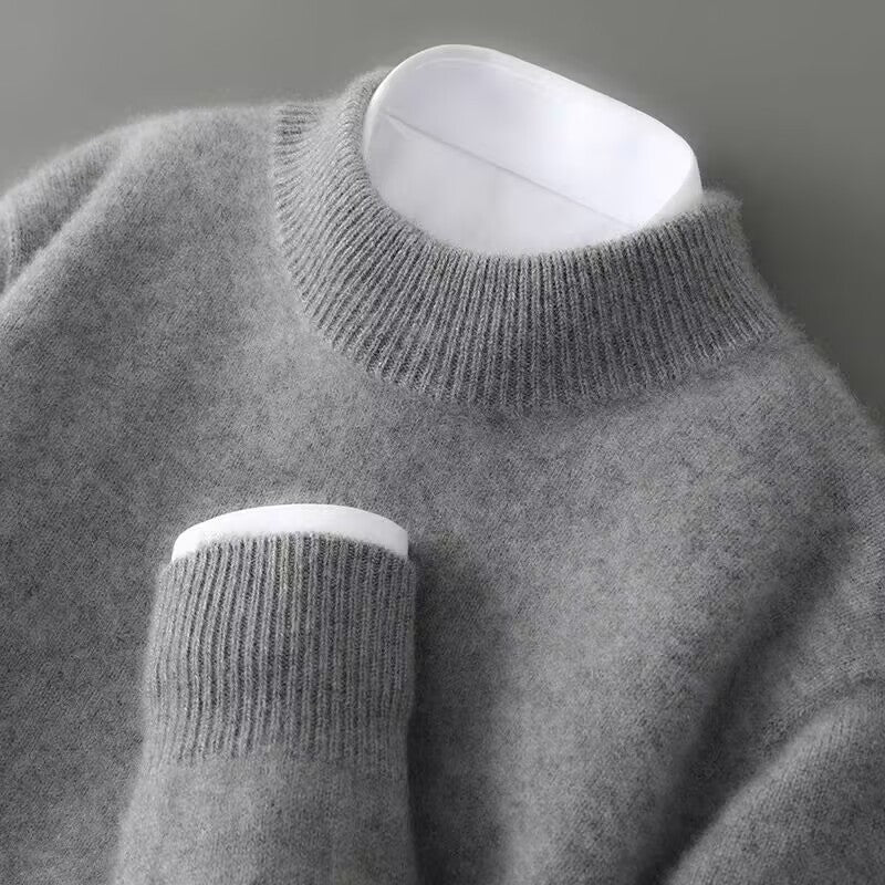 ELEGANT CASHMERE JUMPER