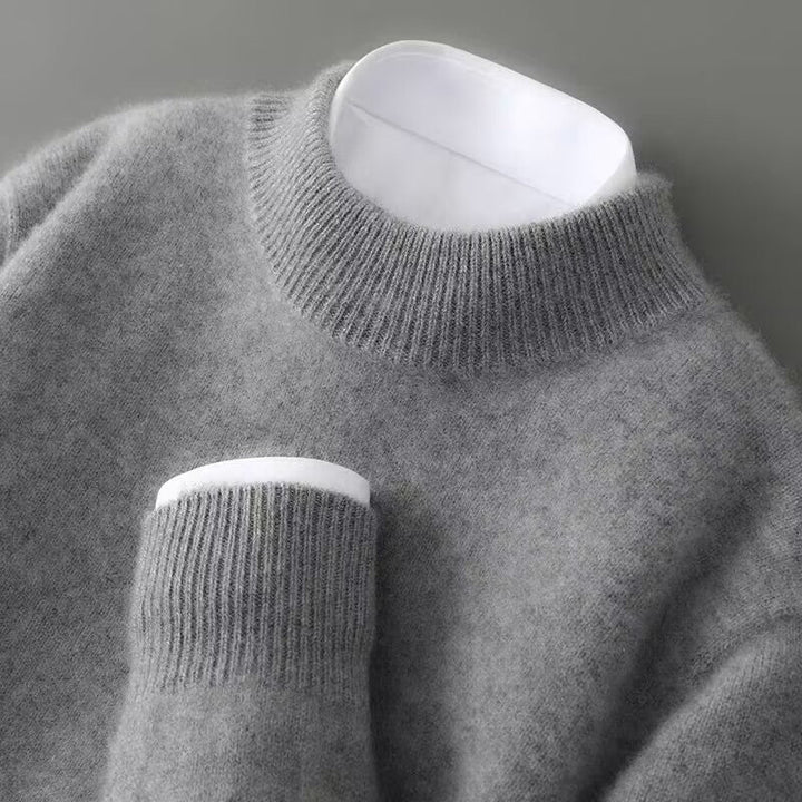 ELEGANT CASHMERE JUMPER