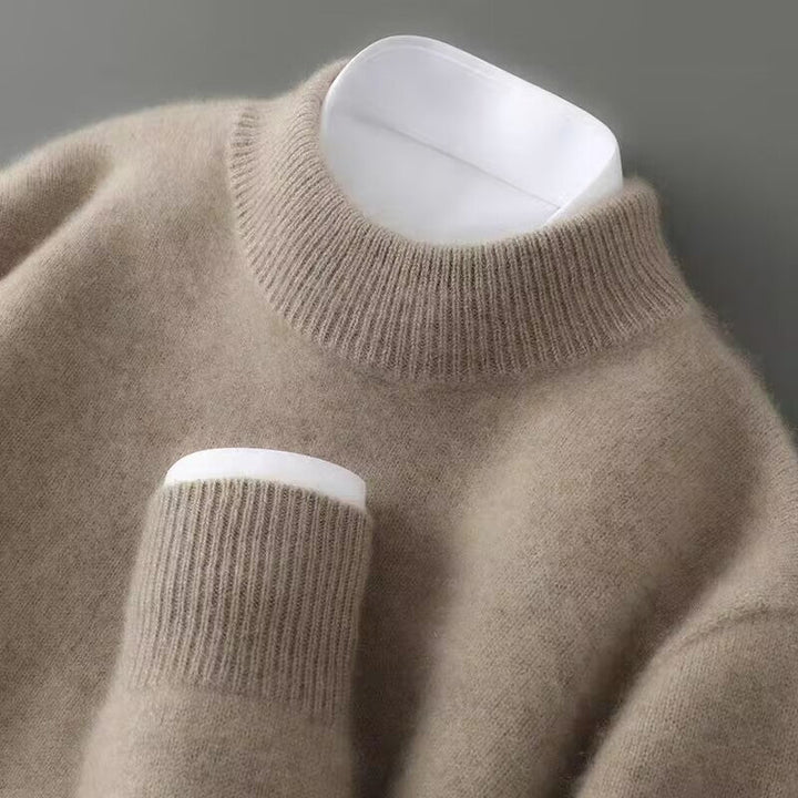 ELEGANT CASHMERE JUMPER