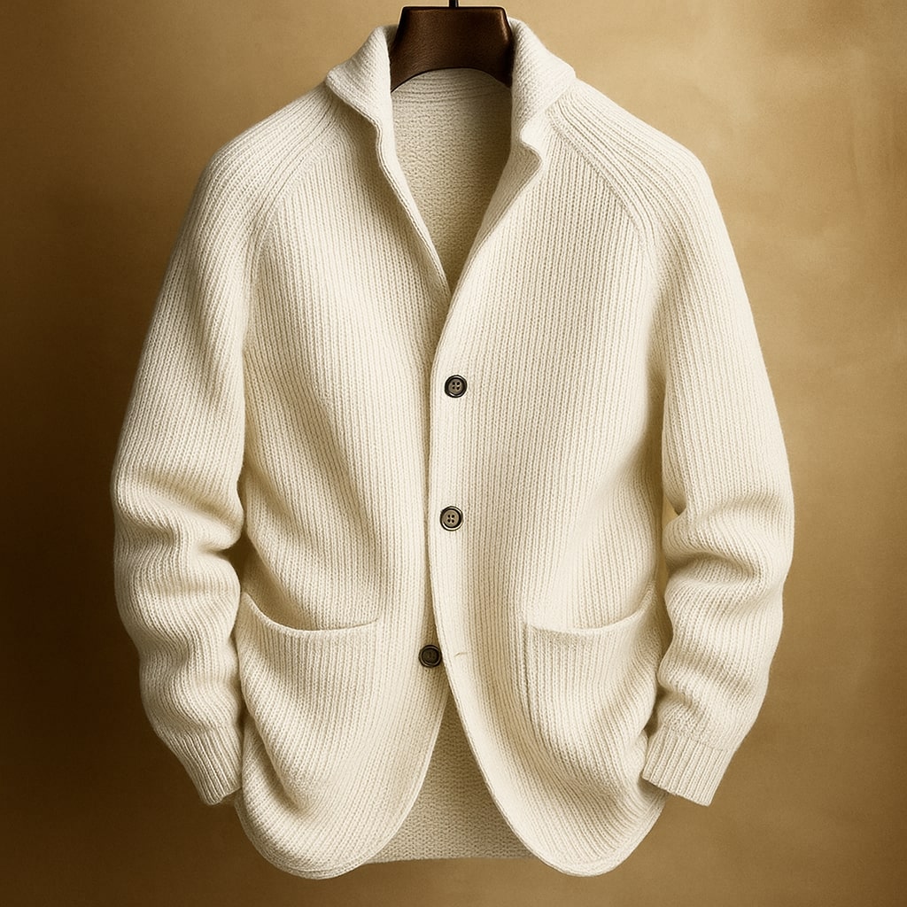 Matteo | Lightweight Knit Gilet