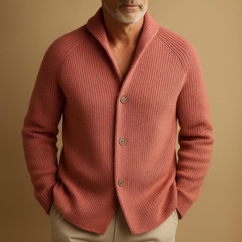 Matteo | Lightweight Knit Gilet