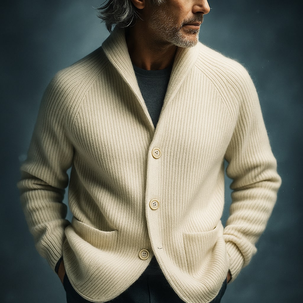 Matteo | Lightweight Knit Gilet