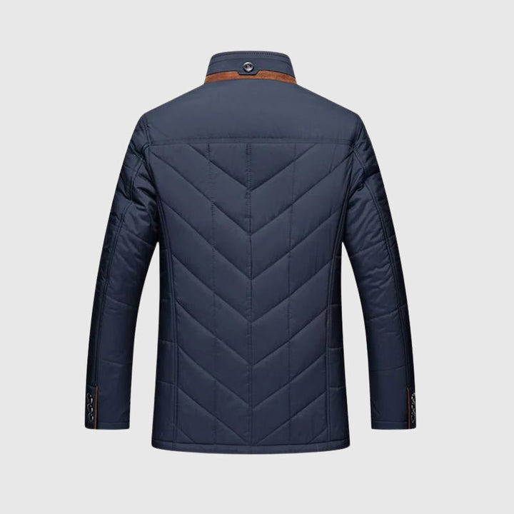 Men's Insulated Winter Jacket – Warm, Stylish & Comfortable Coat with Fur Collar for Winter