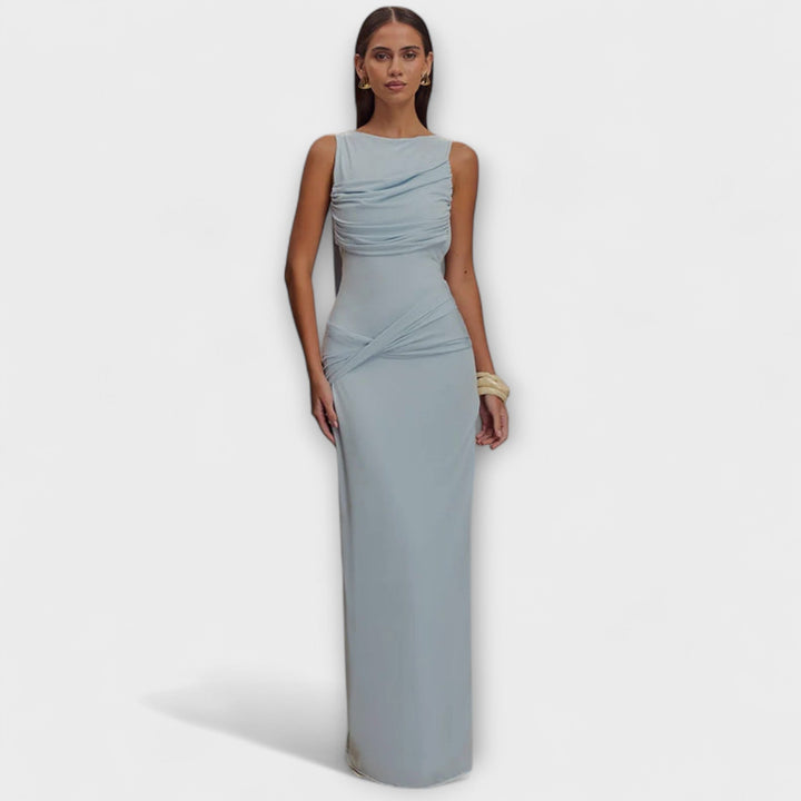 Rieke - Stylish Maxi Dress with High Slit