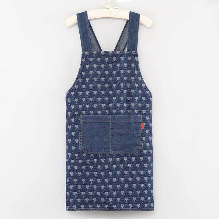 Adult apron with spacious pocket & adjustable straps