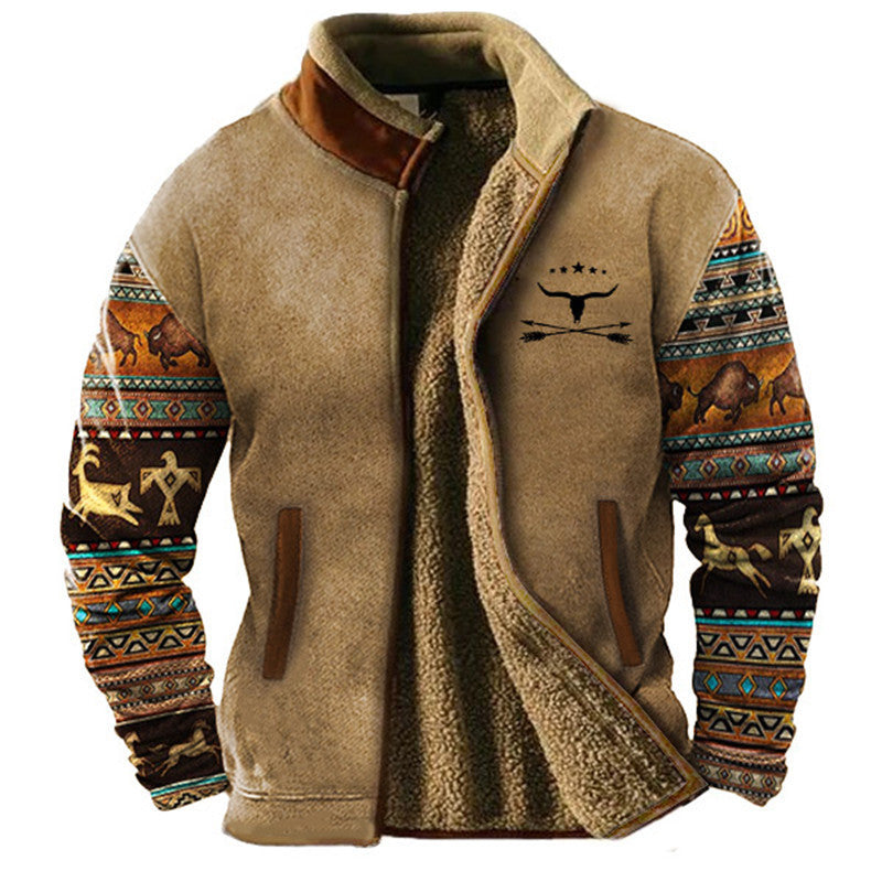 RENZ™|CASUAL FLEECE JACKET