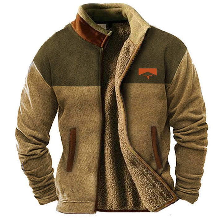 Mathéo | Casual Fleece Jacket
