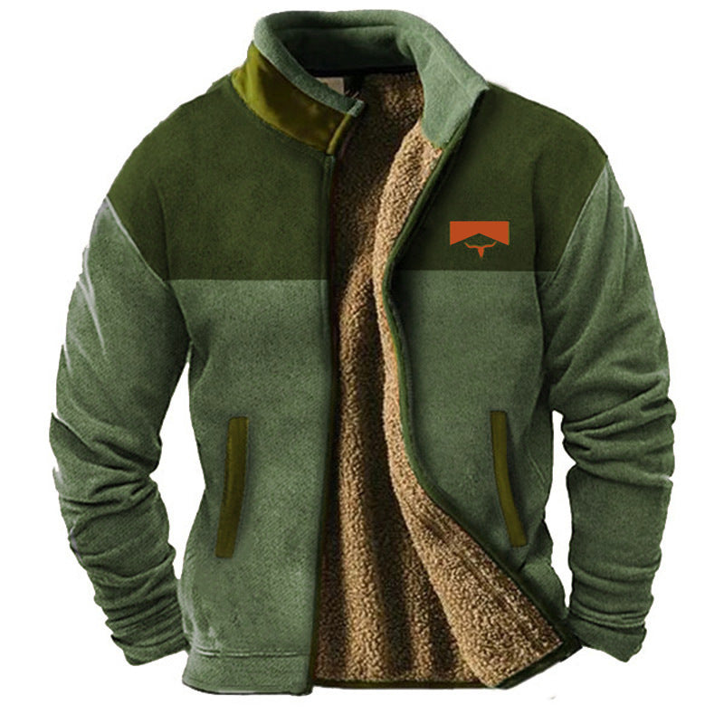Mathéo | Casual Fleece Jacket