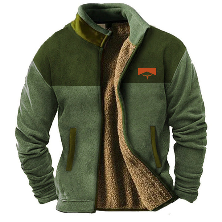 Mathéo | Casual Fleece Jacket