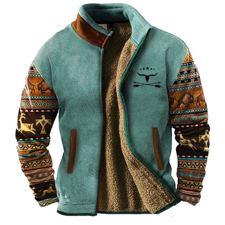 Mathéo | Casual Fleece Jacket