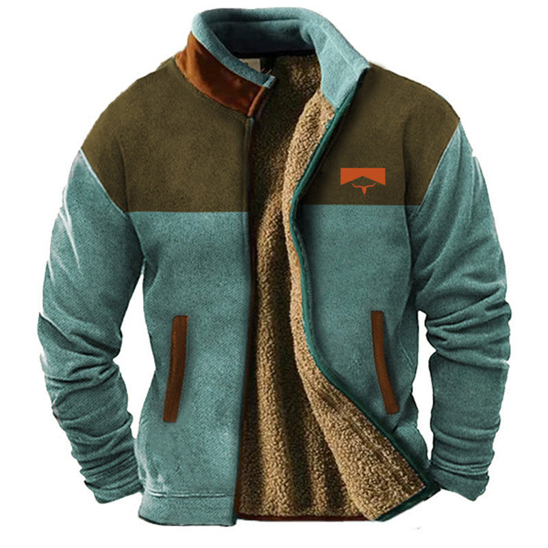 Mathéo | Casual Fleece Jacket
