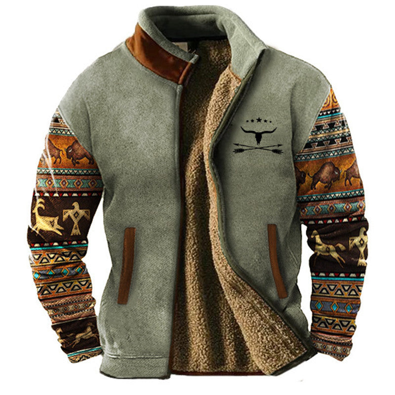Mathéo | Casual Fleece Jacket