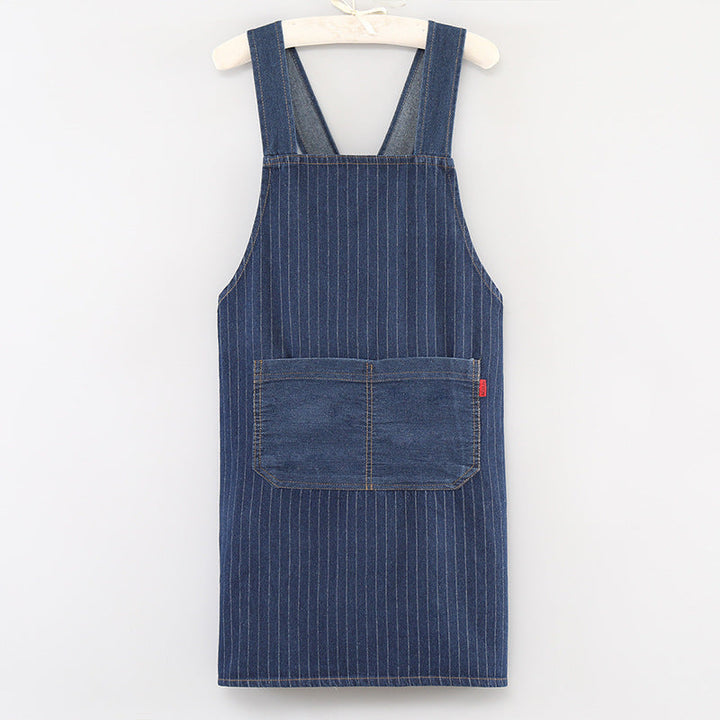 Adult apron with spacious pocket & adjustable straps