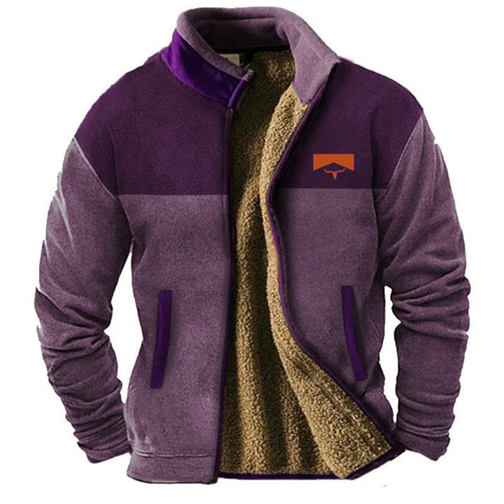 Mathéo | Casual Fleece Jacket