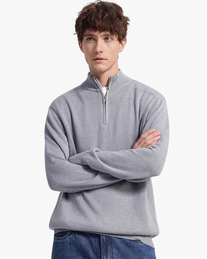 100% Merino Wool Zip-Up Jacket