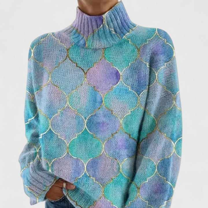 Amélia™ | Fenti High Neck Jumper