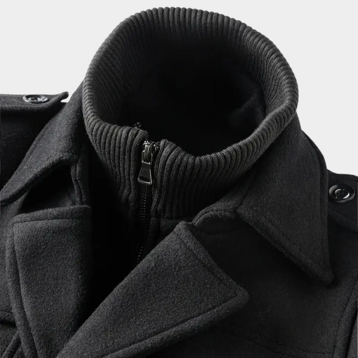 Matteo™ | Elegant Long Coat