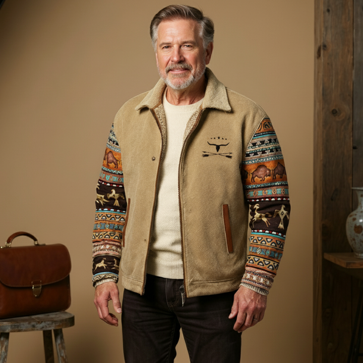 Mathéo - Casual Fleece Jacket for Men