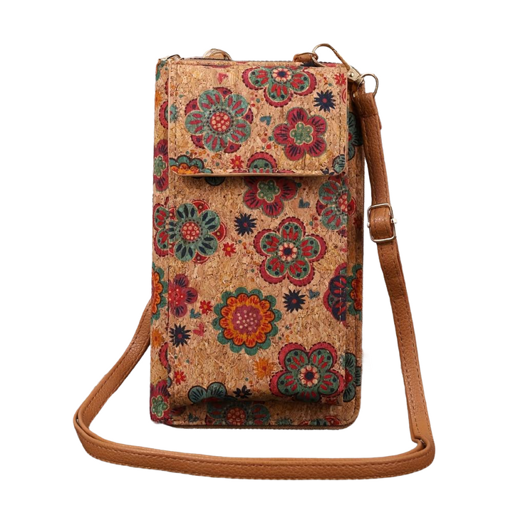 Nina | Boho-Flowers Crossbody Bag Accessory