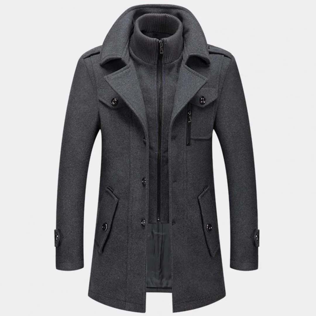 Matteo™ | Elegant Long Coat