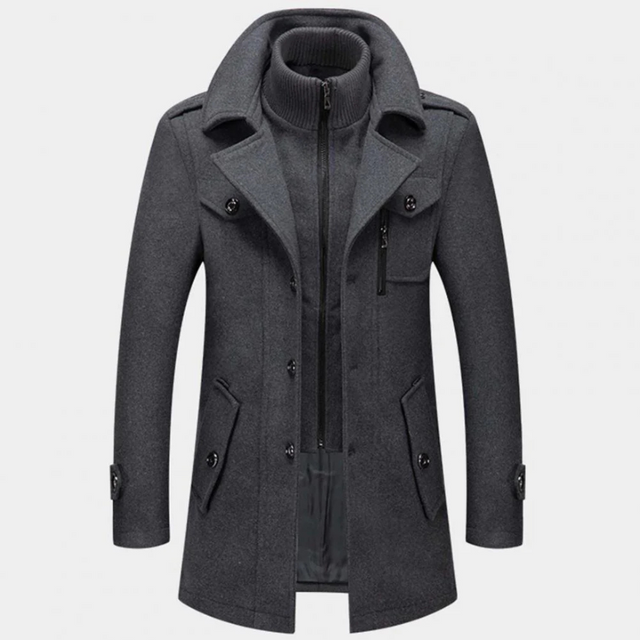 Matteo™ | Elegant Long Coat