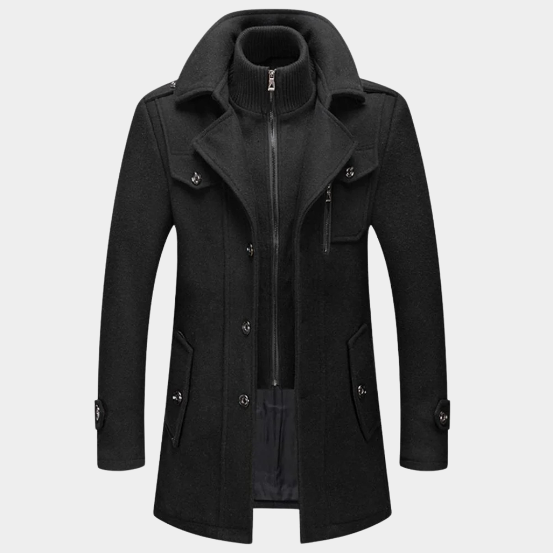 Matteo™ | Elegant Long Coat