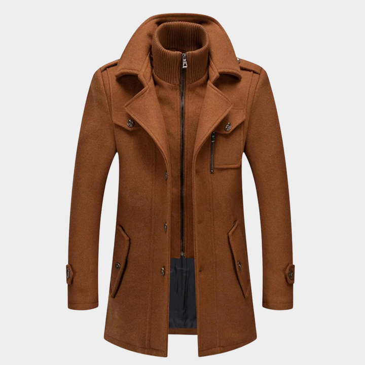 Matteo™ | Elegant Long Coat