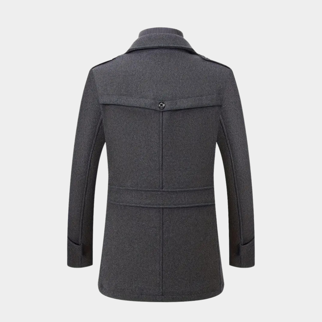 Matteo™ | Elegant Long Coat