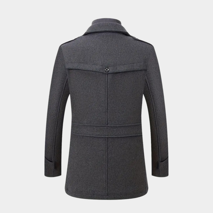 Matteo™ | Elegant Long Coat