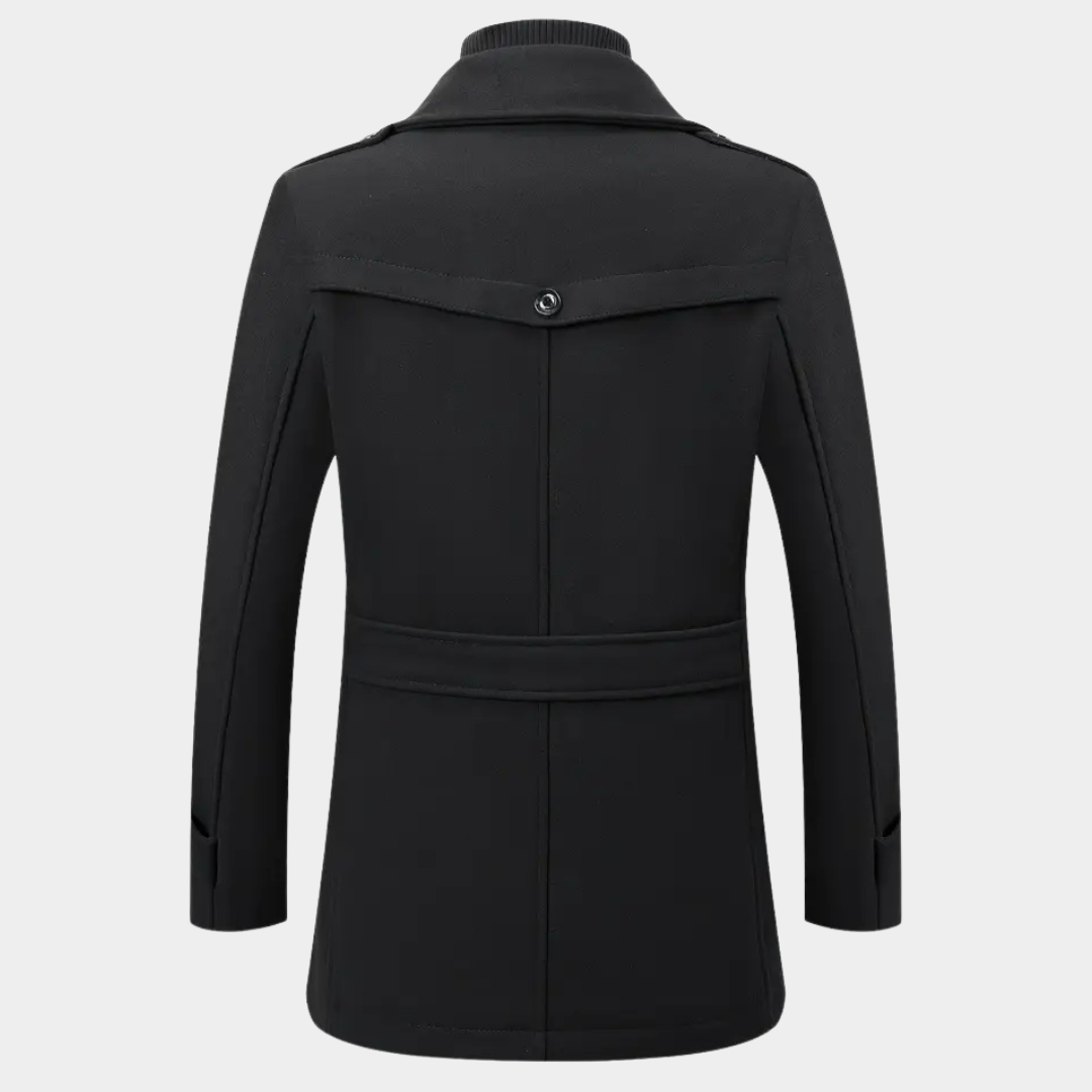 Matteo™ | Elegant Long Coat