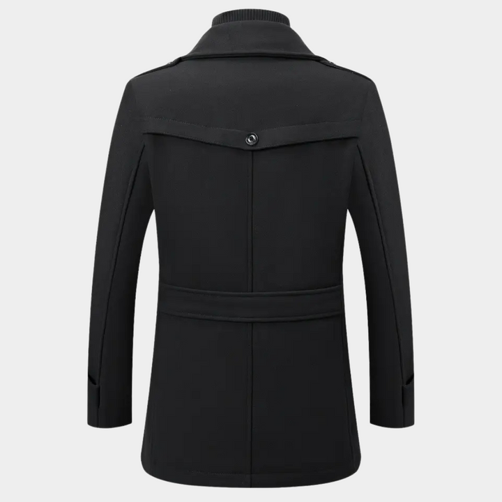Matteo™ | Elegant Long Coat