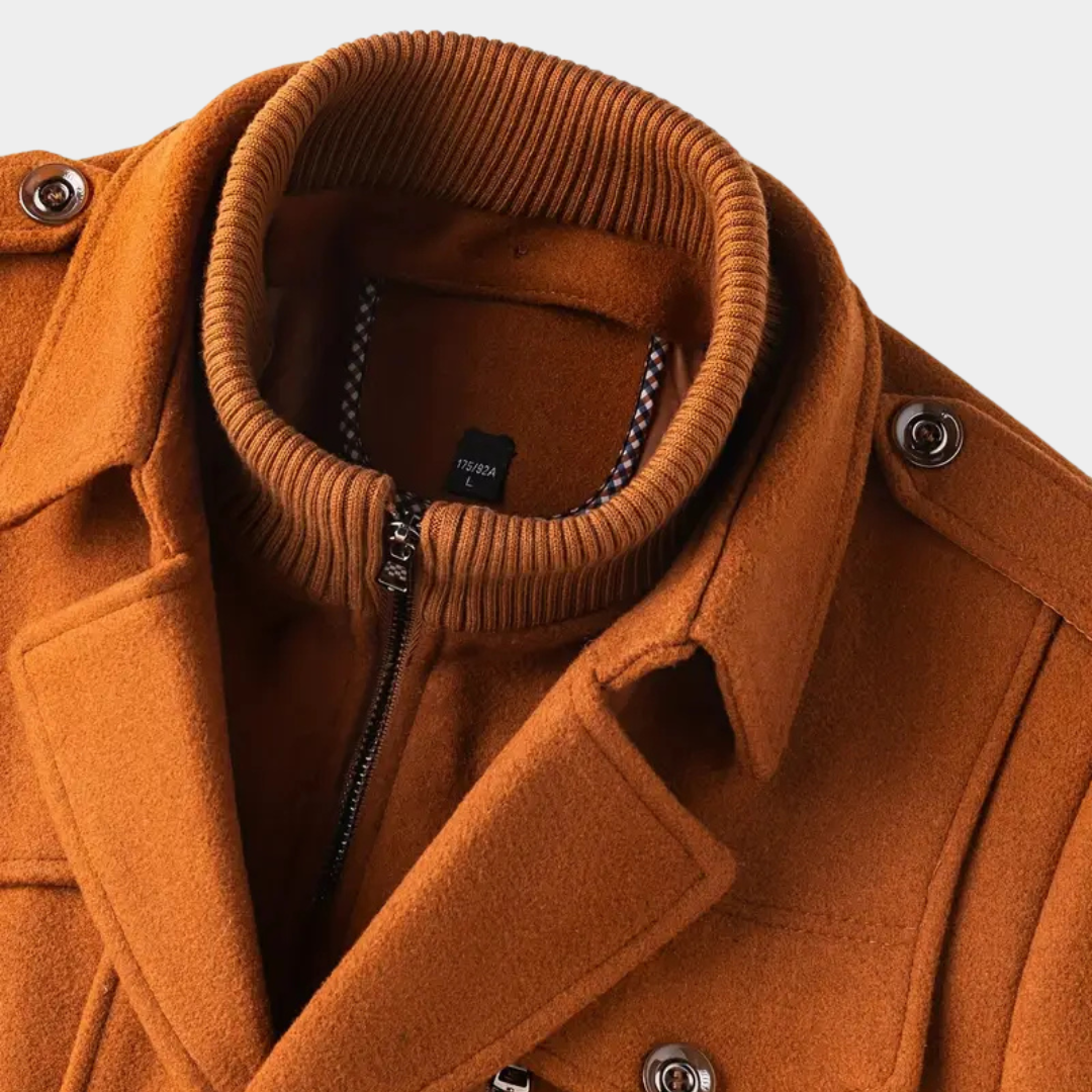 Matteo™ | Elegant Long Coat