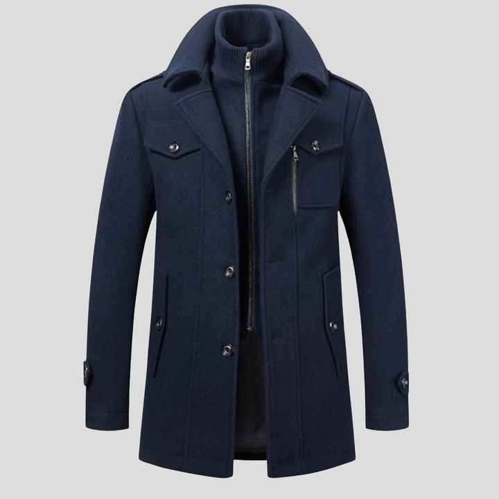 Matteo™ | Elegant Long Coat