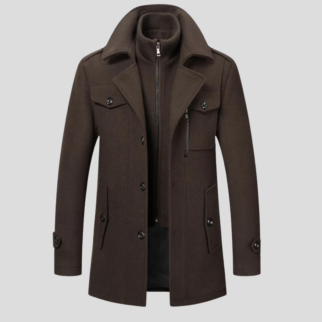 Matteo™ | Elegant Long Coat