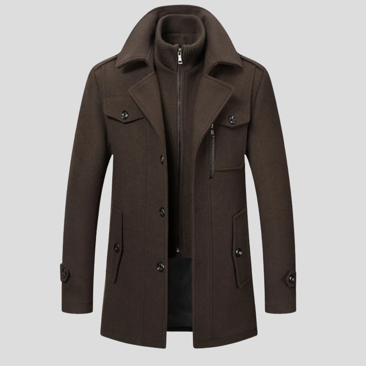 Matteo™ | Elegant Long Coat