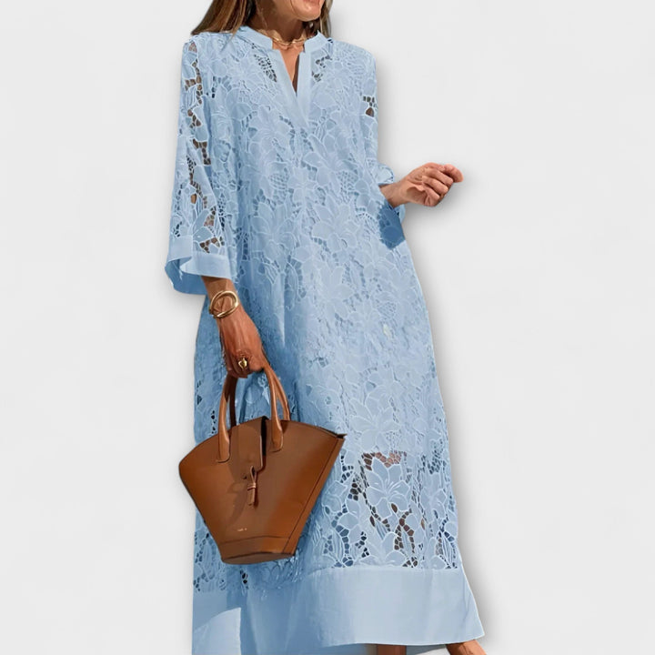 Valmere - Dahlia Embroidered Dress