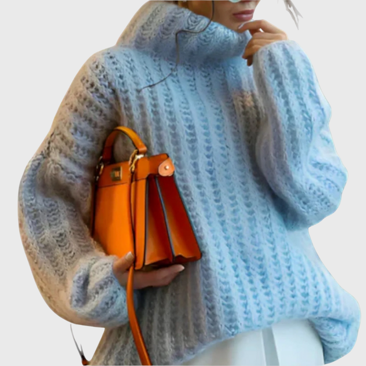 Paulina - Women's Long Sleeve Hooded Pullover