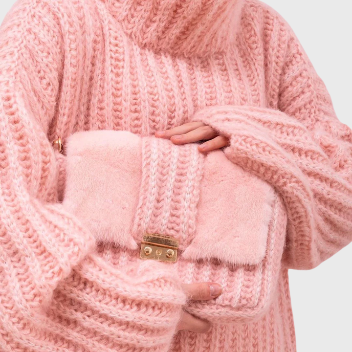 Paulina - Women's Long Sleeve Hooded Pullover