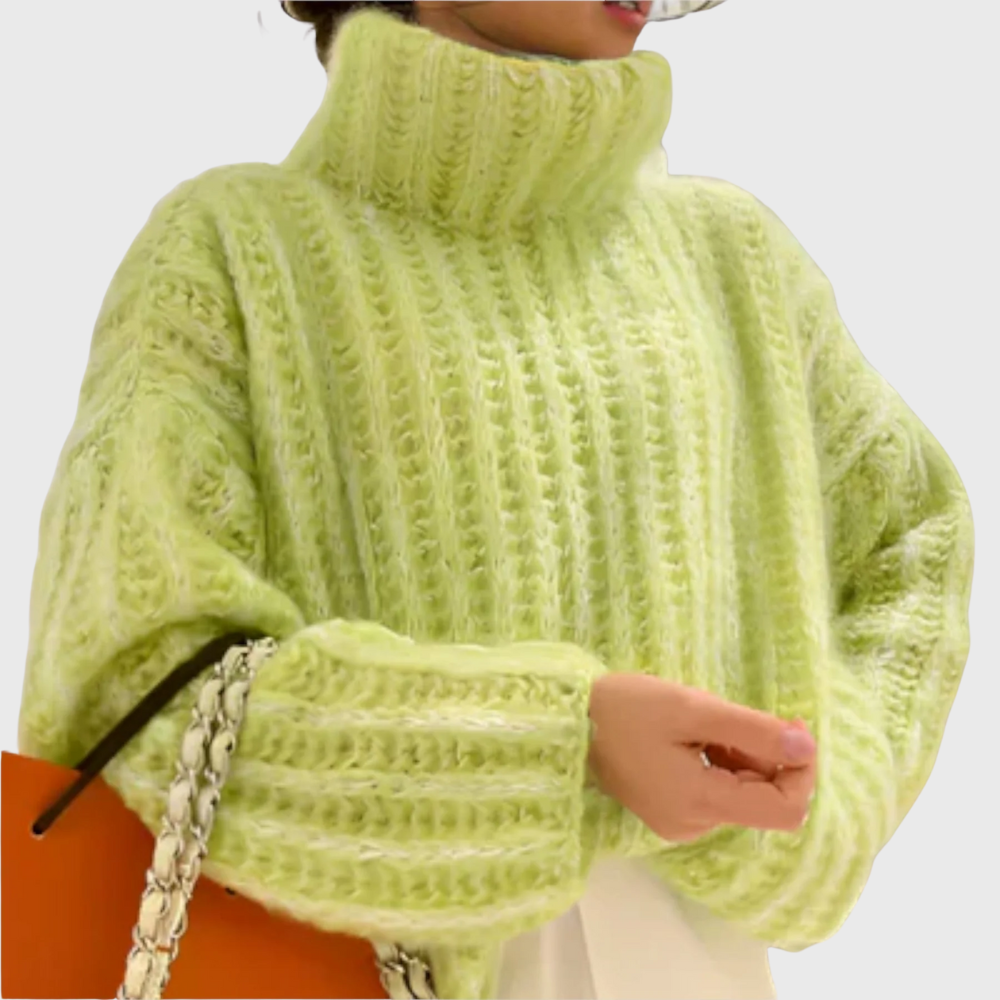 Paulina - Women's Long Sleeve Hooded Pullover