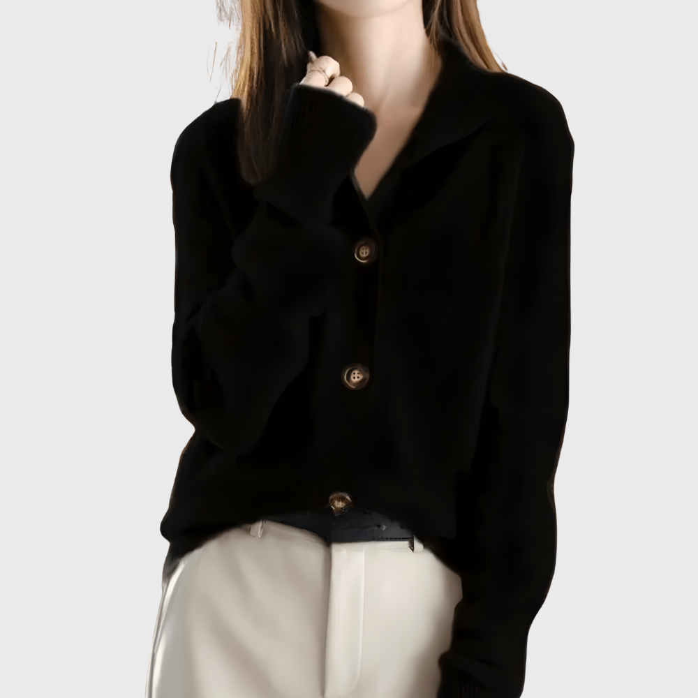 Annie™ | Knitted Cashmere Gilet