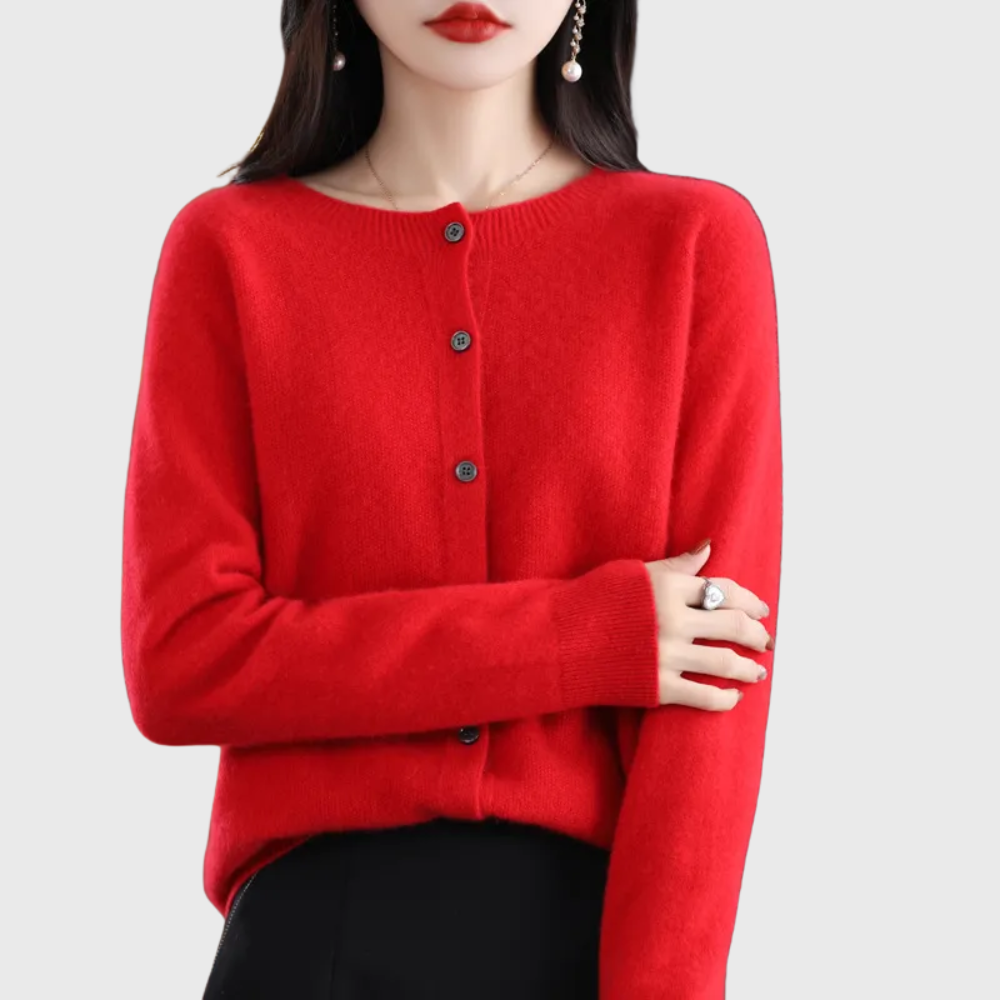 Anna | Merino Cardigan