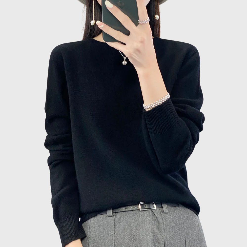 Anette | Warm Jumper for Cold Days