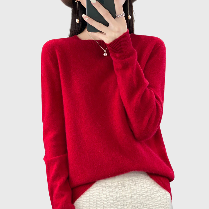 Anette | Warm Jumper for Cold Days
