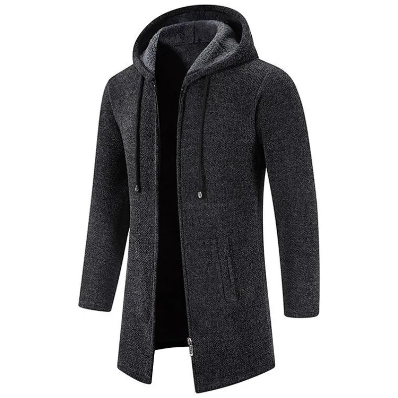 Tailored Winter Coat for Men – Elegant, Warm and Comfortable Jacket for Cold Days