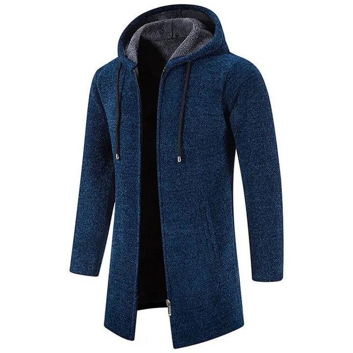 Tailored Winter Coat for Men – Elegant, Warm and Comfortable Jacket for Cold Days