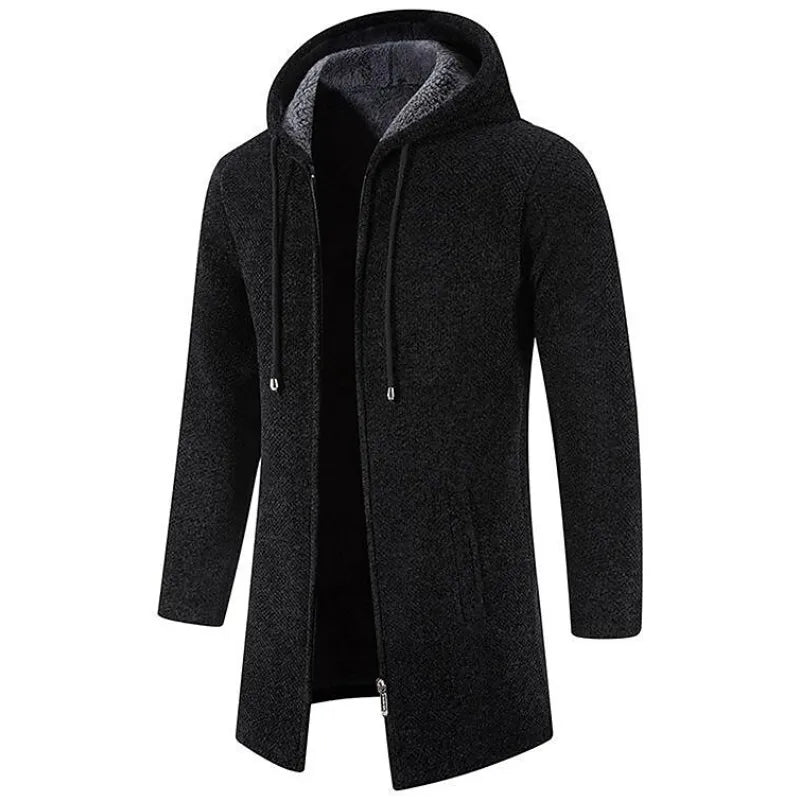 Tailored Winter Coat for Men – Elegant, Warm and Comfortable Jacket for Cold Days