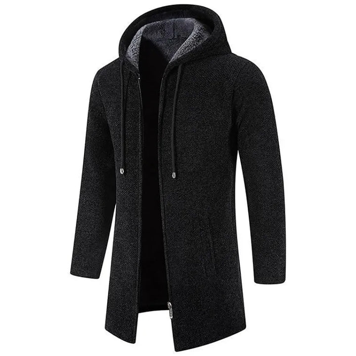 Tailored Winter Coat for Men – Elegant, Warm and Comfortable Jacket for Cold Days